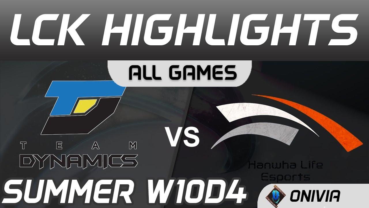 DYN vs HLE Highlights ALL GAMES LCK Summer Season 2020 W10D4 Team Dynamics vs Hanwha Life Esports by thumbnail