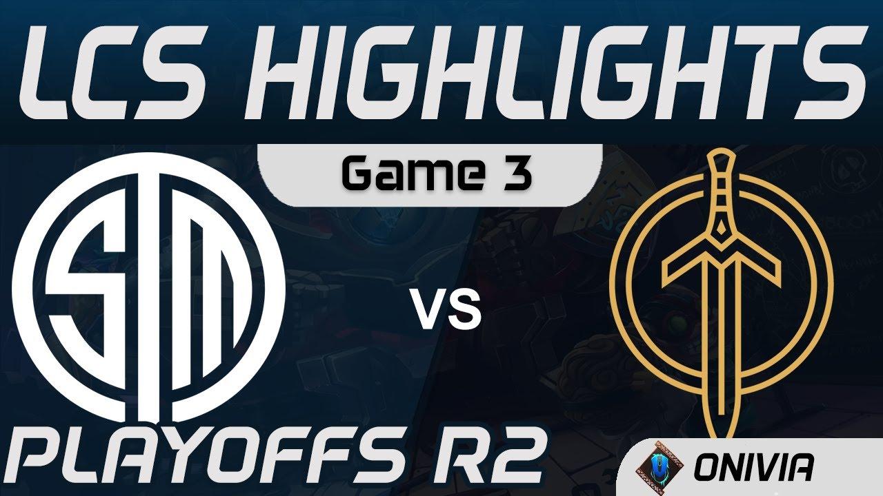 TSM vs GG Highlights Game 3 Round2 LCS Summer Playoffs 2020 Team SoloMid vs Golden Guardians by Oniv thumbnail