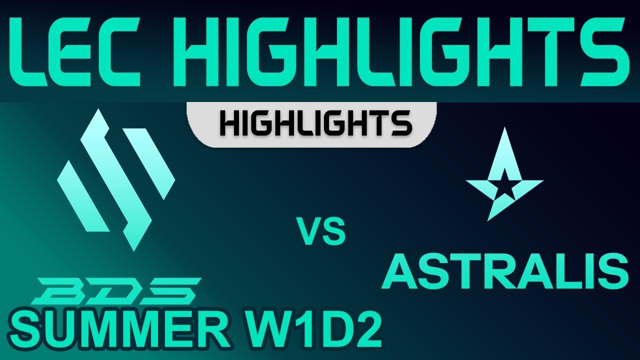 BDS vs AST Highlights LEC Summer Season 2022 W1D2 Team BDS vs Astralis by Onivia thumbnail