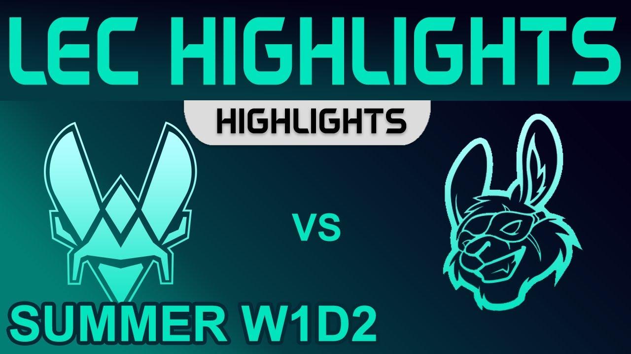 VIT vs MSF Highlights LEC Summer Season 2022 W1D2 Team Vitality vs Misfits Gaming by Onivia thumbnail