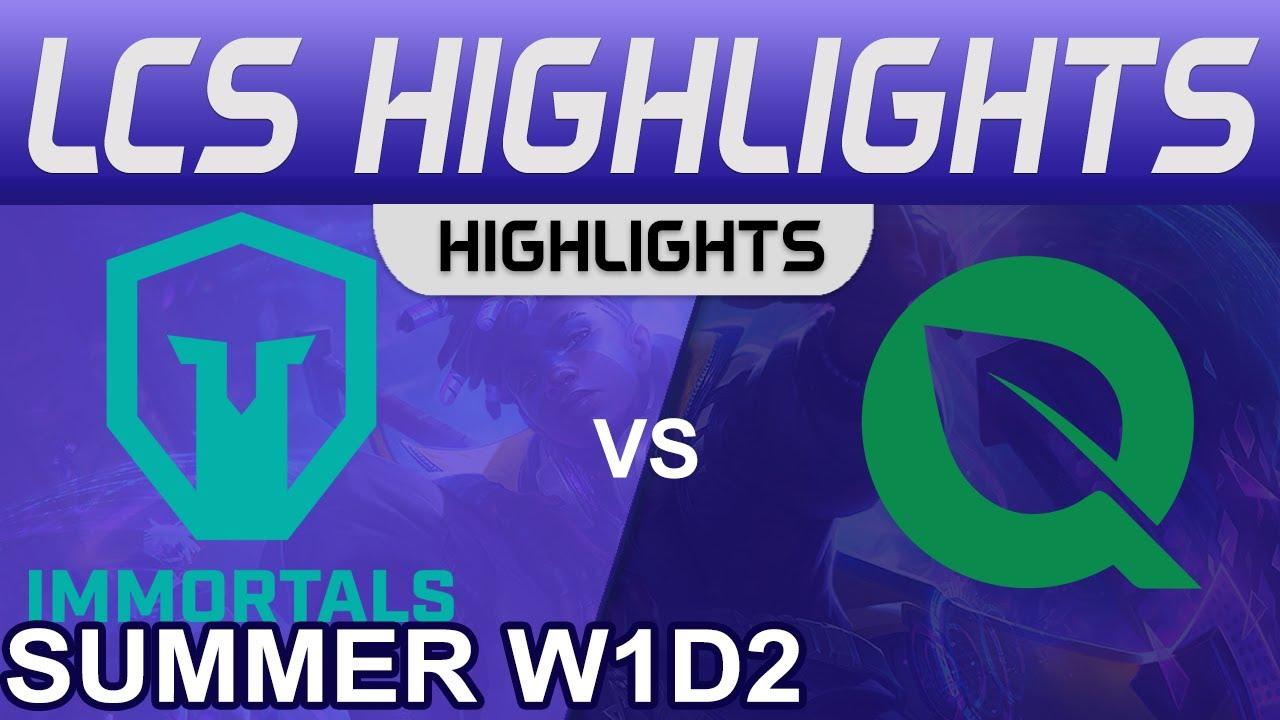 IMT vs FLY Highlights LCS Summer Season 2022 W1D2 Immortals vs FlyQuest by Onivia thumbnail