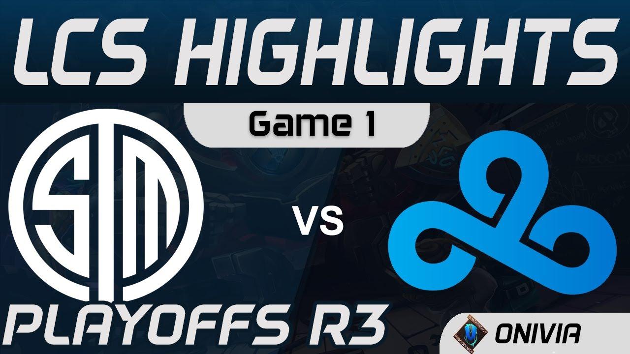 TSM vs C9 Highlights Game 1 Round3 LCS Summer Playoffs 2020 Team SoloMid vs Cloud9 by Onivia thumbnail