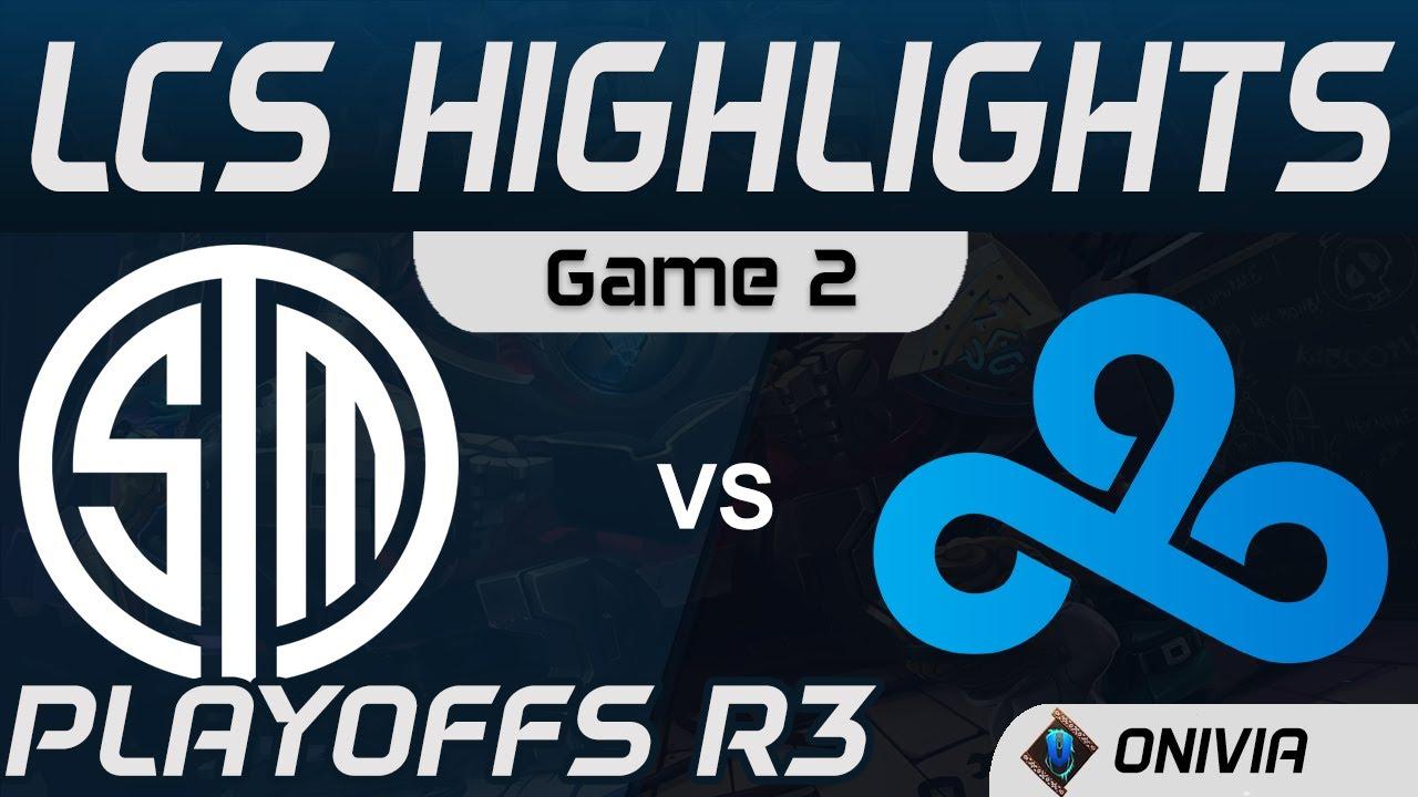 TSM vs C9 Highlights Game 2 Round3 LCS Summer Playoffs 2020 Team SoloMid vs Cloud9 by Onivia thumbnail