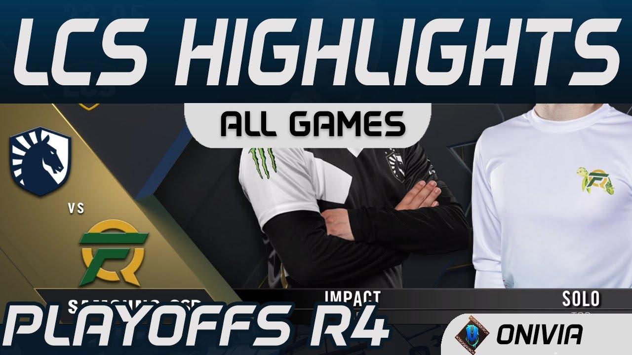 TL vs FLY Highlights ALL GAMES Round4 LCS Summer Playoffs 2020 Team Liquid vs FlyQuest by Onivia thumbnail