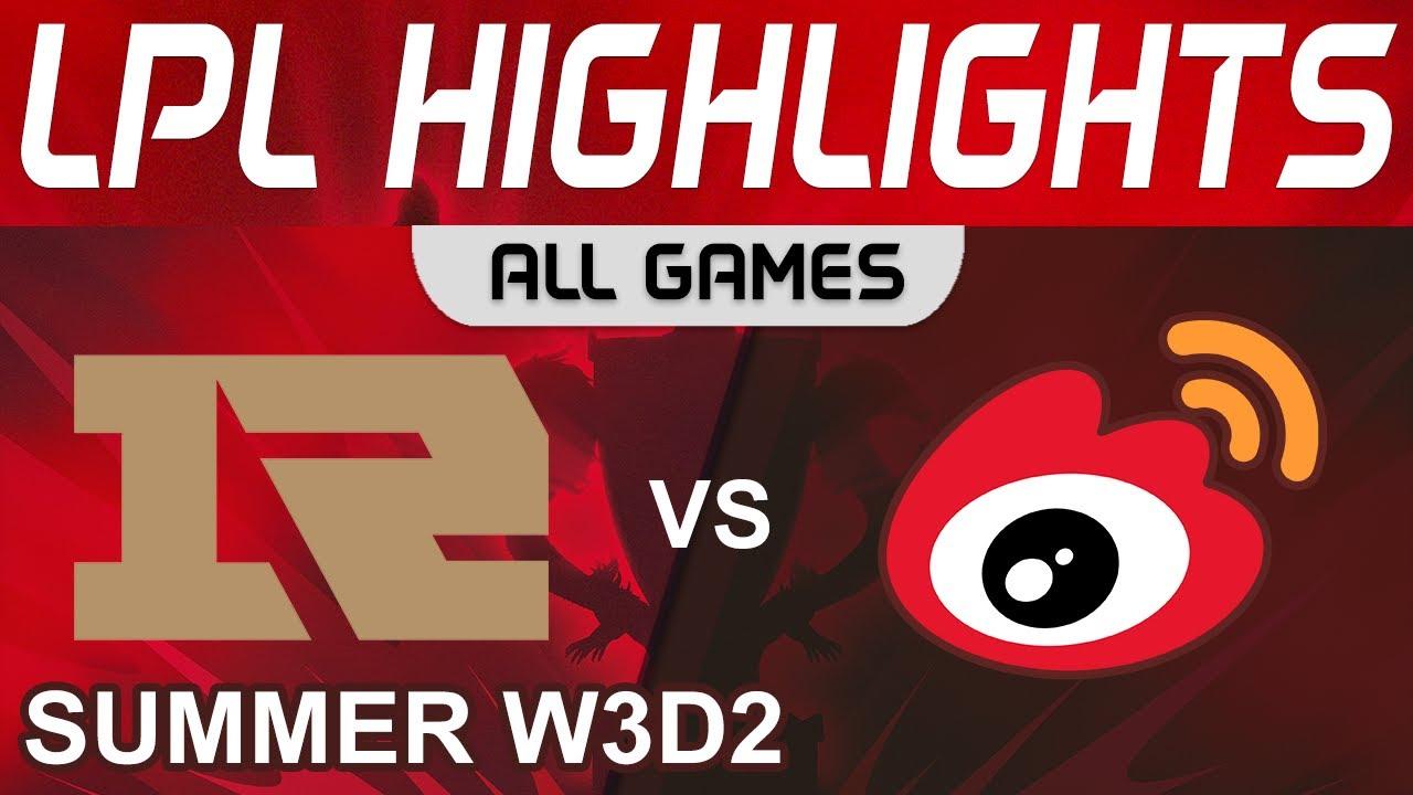 RNG vs WBG Highlights ALL GAMES LPL Summer Season 2022 W3D2 Royal Never Give Up vs Weibo Gaming by O thumbnail