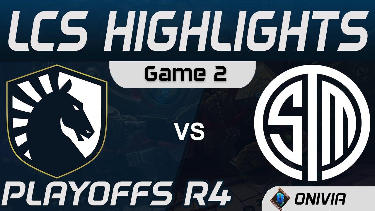 TL vs TSM Highlights Game 2 Round4 LCS Summer Playoffs 2020 Team Liquid vs Team SoloMid by Onivia thumbnail