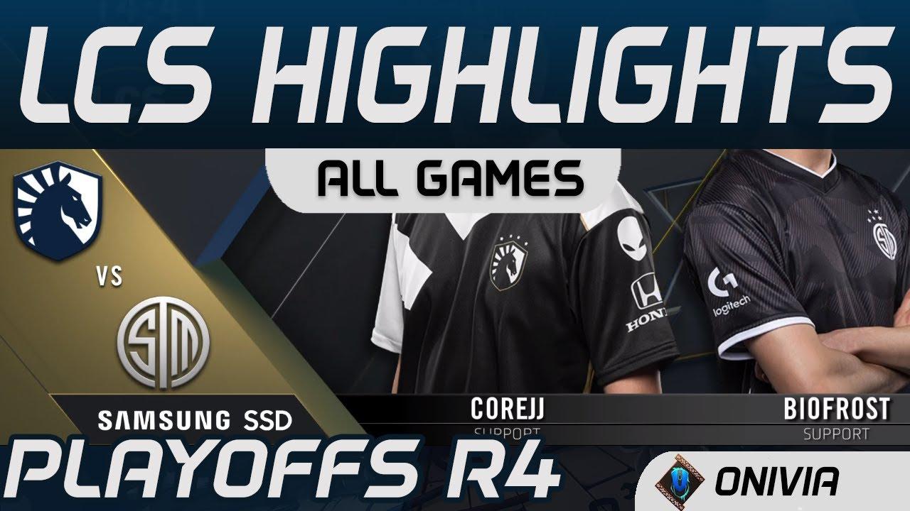 TL vs TSM Highlights ALL GAMES Round4 LCS Summer Playoffs 2020 Team Liquid vs Team SoloMid by Onivia thumbnail