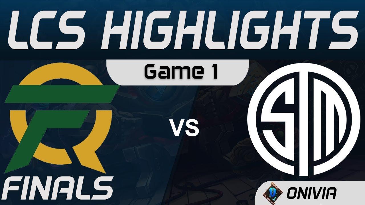 FLY vs TSM Highlights Game 1 Finals LCS Summer Playoffs 2020 FlyQuest vs Team SoloMid by Onivia thumbnail