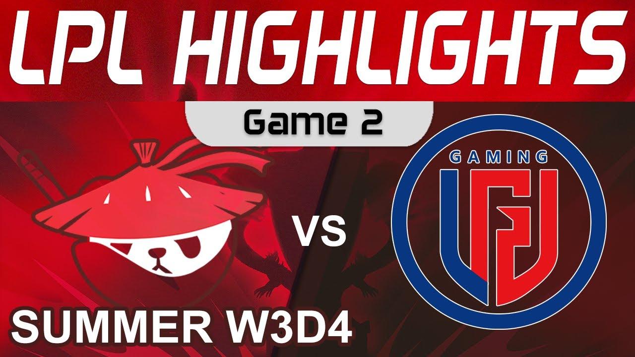 AL vs LGD Highlights Game 2 LPL Summer Season 2022 W3D4 Anyone's Legend vs LGD Gaming by Onivia thumbnail