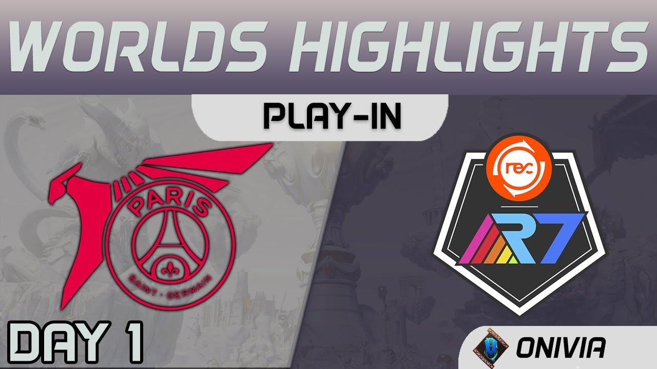 PSG vs R7 Highlights Worlds 2020 Play in PSG Talon vs Rainbow7 by Onivia thumbnail