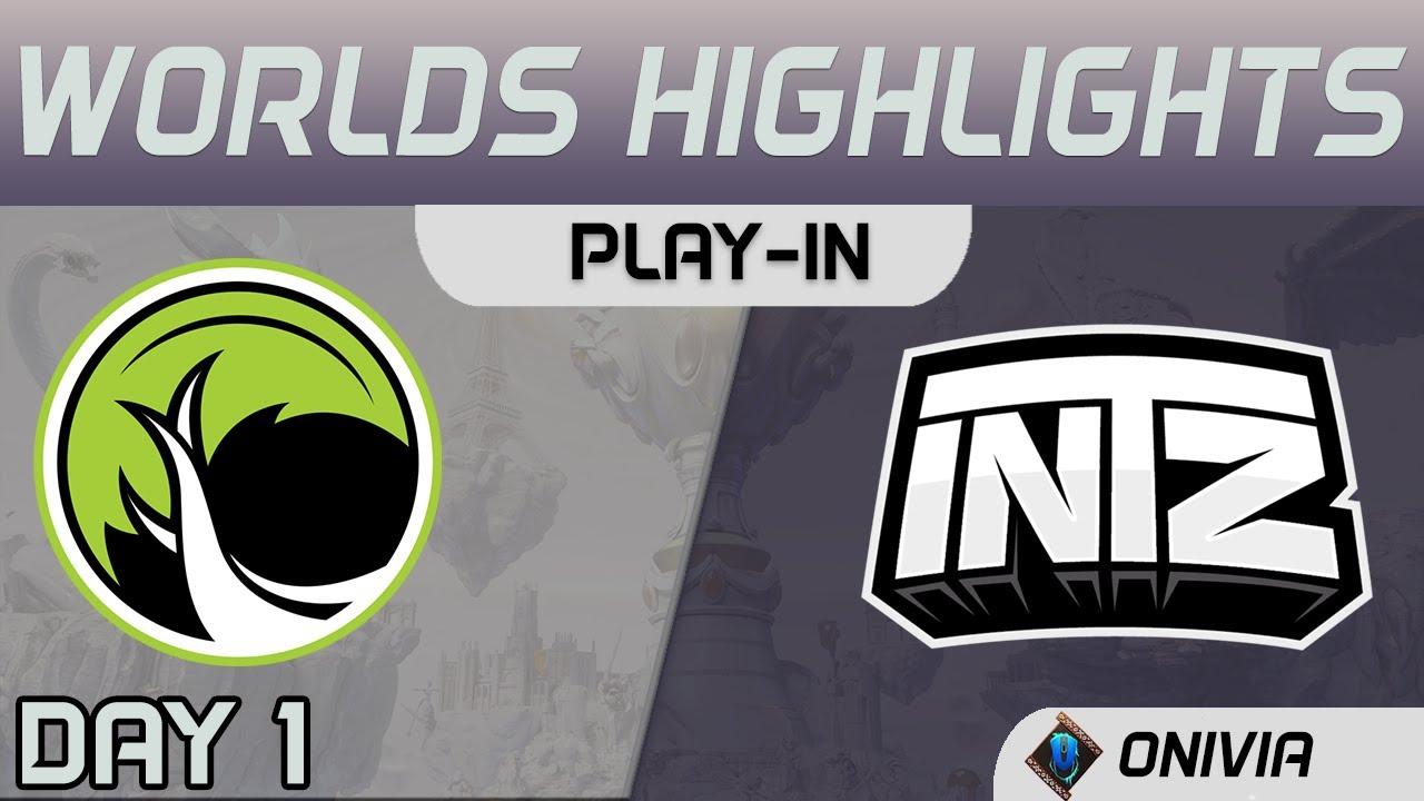 LGC vs ITZ Highlights Worlds 2020 Play in Legacy Esports vs INTZ by Onivia thumbnail