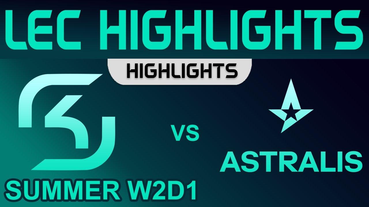 SK vs AST Highlights LEC Summer Season 2022 W2D1 SK Gaming vs Astralis by Onivia thumbnail