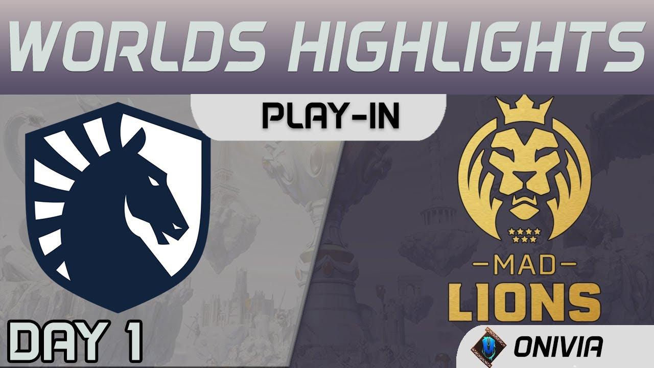 TL vs MAD Highlights Worlds 2020 Play in Team Liquid vs MAD Lions by Onivia thumbnail