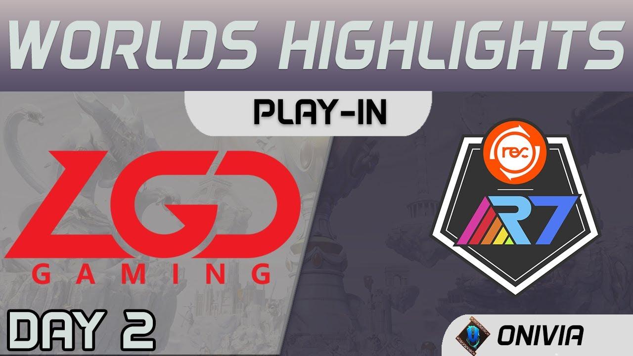 LGD vs R7 Highlights Worlds 2020 Play in LGD Gaming vs Rainbow7 by Onivia thumbnail