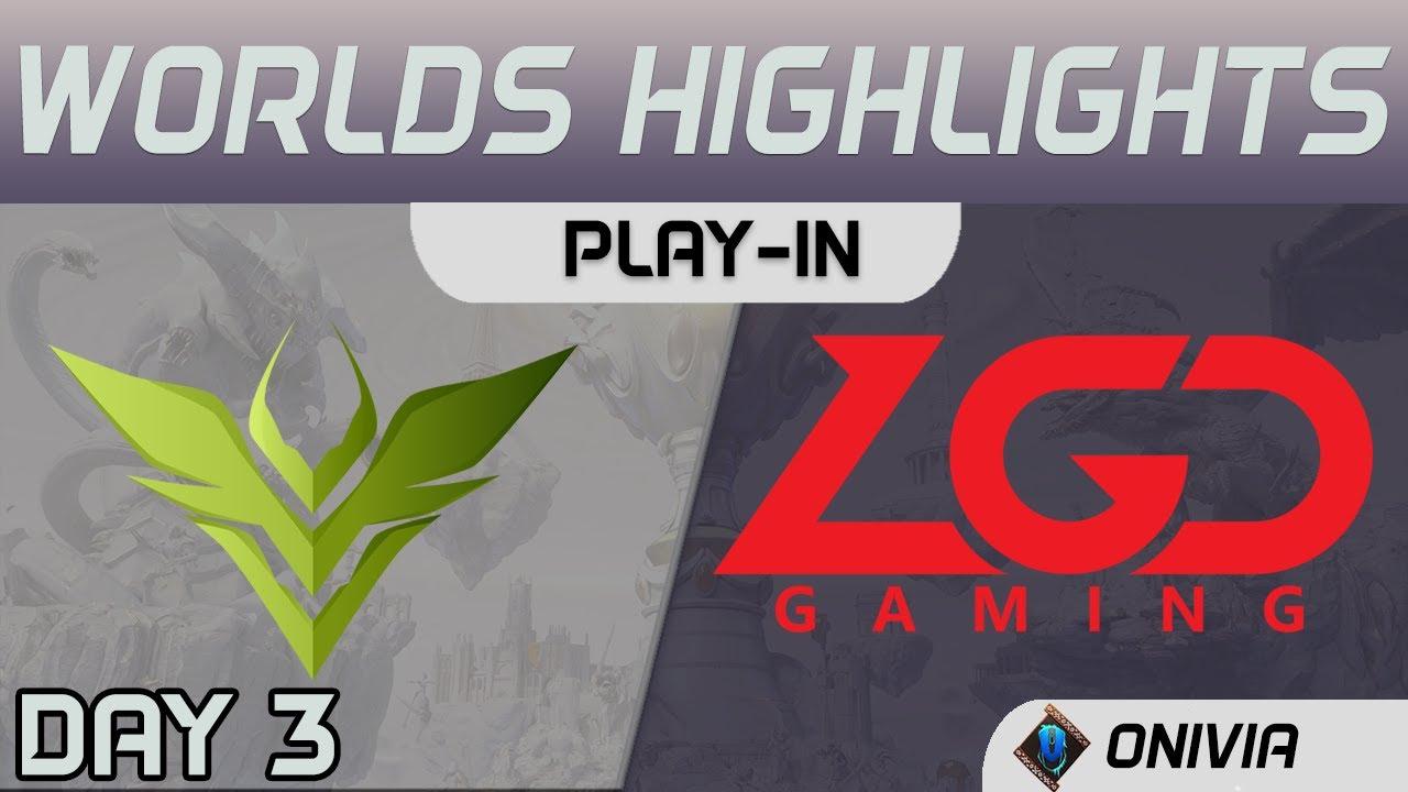 V3 vs LGD Highlights Worlds 2020 Play in V3 Esports vs LGD Gaming by Onivia thumbnail