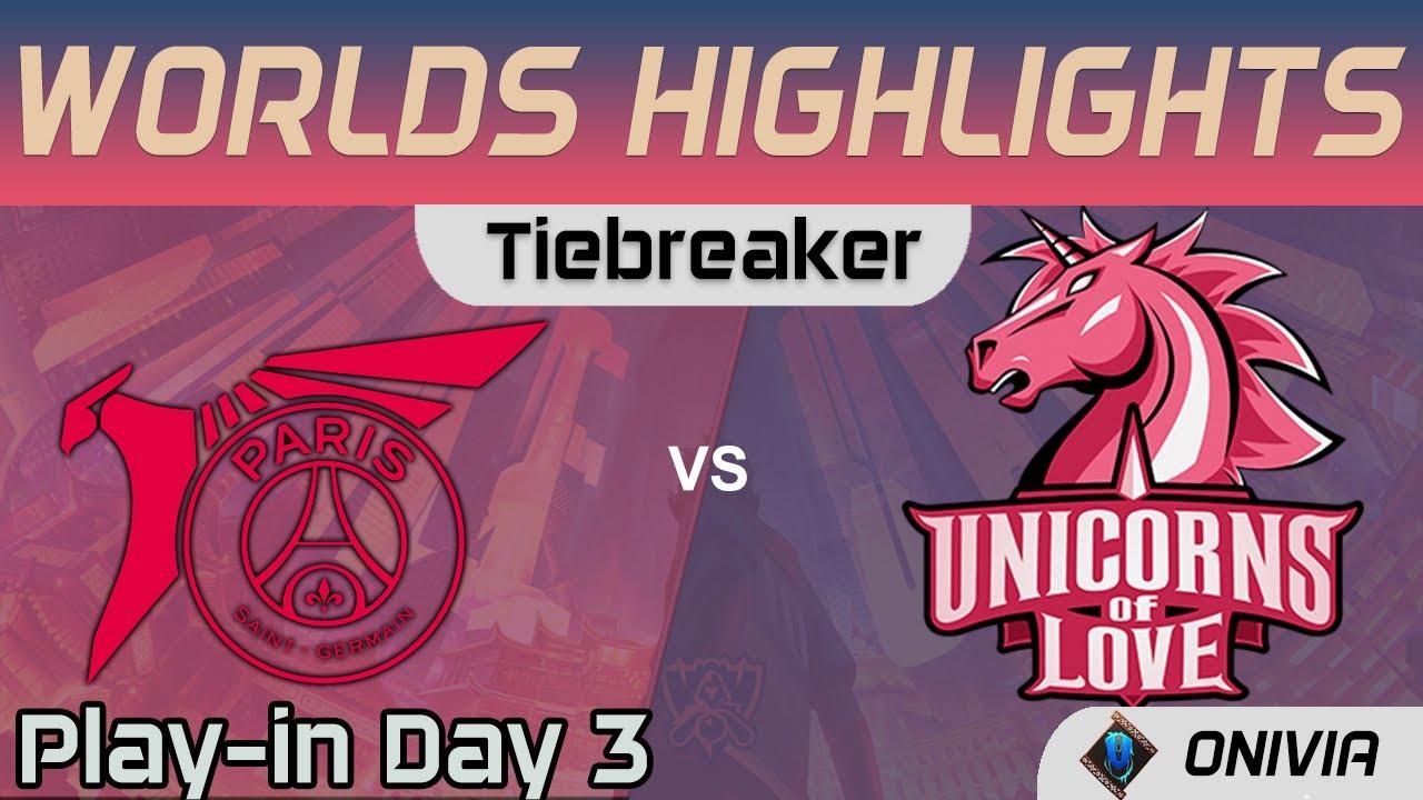 PSG vs UOL Tiebreaker Highlights Worlds 2020 Play in PSG Talon vs Unicorns Of Love by Onivia thumbnail