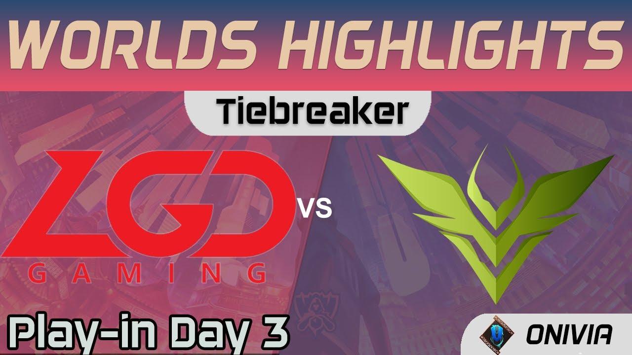 LGD vs V3 Tiebreaker Highlights Worlds 2020 Play in LGD Gaming vs V3 Esports by Onivia thumbnail