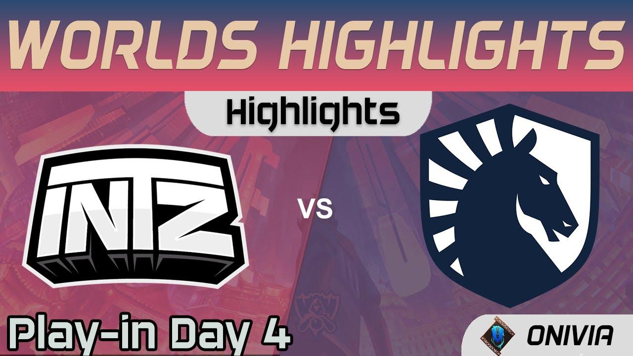 ITZ vs TL Highlights Worlds 2020 Play in INTZ vs Team Liquid by Onivia thumbnail