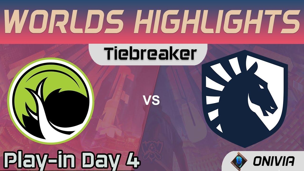 LGC vs TL Tiebreaker Highlights Worlds 2020 Play in Legacy Esports vs Team Liquid by Onivia thumbnail