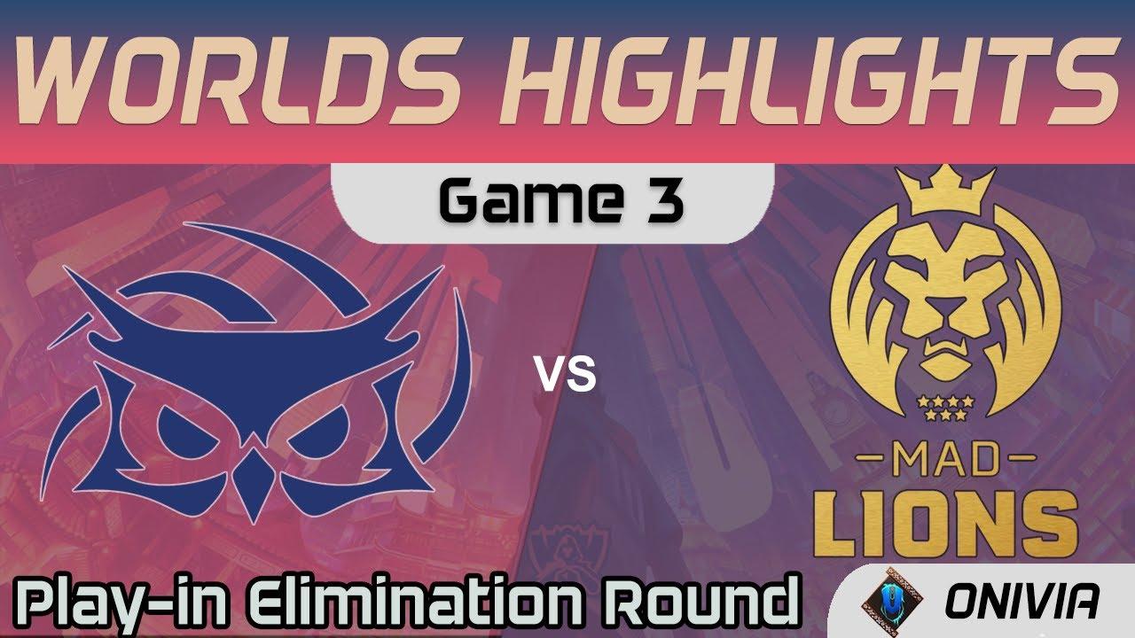 SUP vs MAD Highlights Game 3 Worlds 2020 Play in Elimination Round SuperMassive vs MAD Lions by Oniv thumbnail