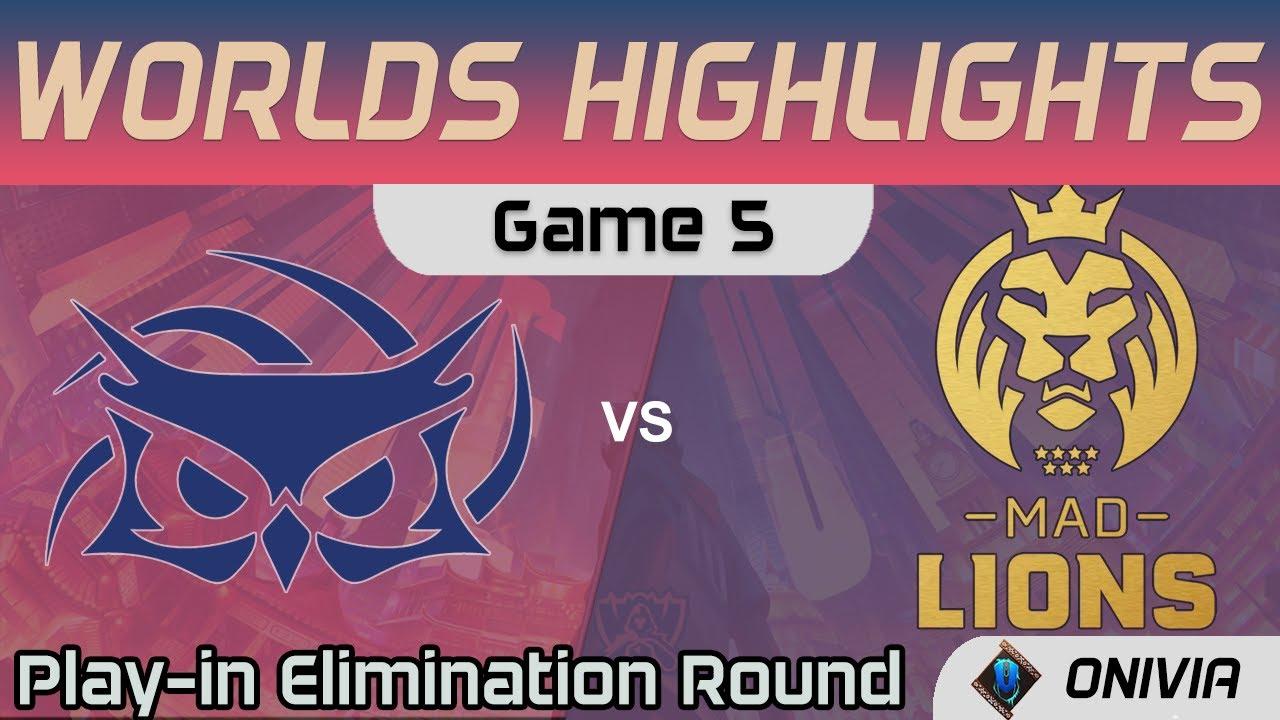 SUP vs MAD Highlights Game 5 Worlds 2020 Play in Elimination Round SuperMassive vs MAD Lions by Oniv thumbnail