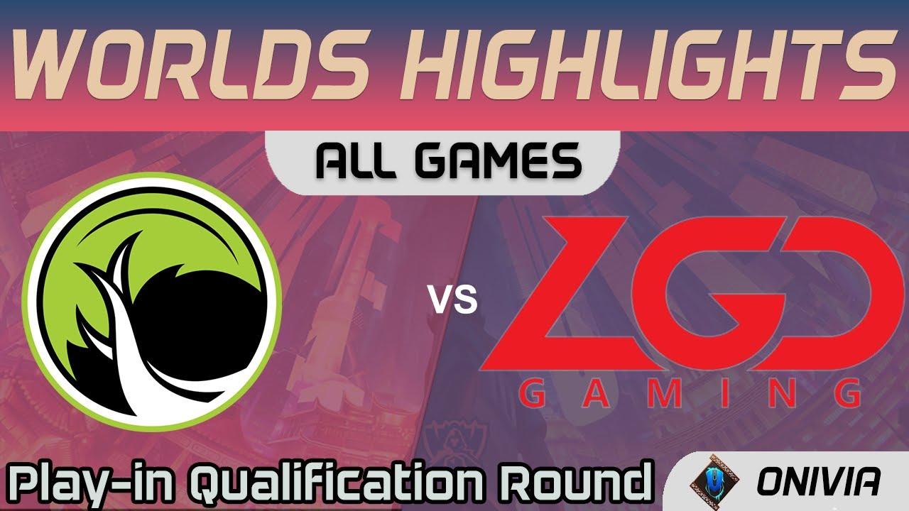 LGC vs LGD Highlights ALL GAMES Worlds 2020 Play in Qualification Round Legacy Esports vs LGD Gaming thumbnail