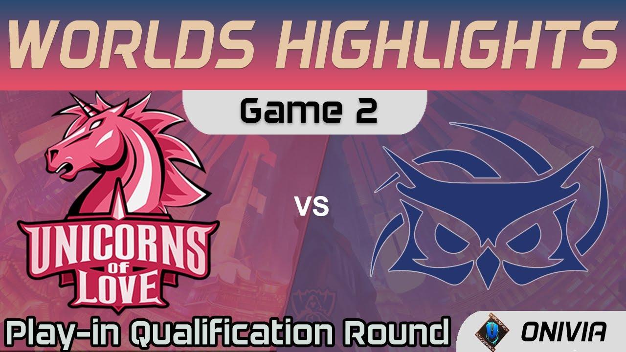 UOL vs SUP Highlights Game 2 Worlds 2020 Play in Qualification Round Unicorns of Love vs SuperMassiv thumbnail