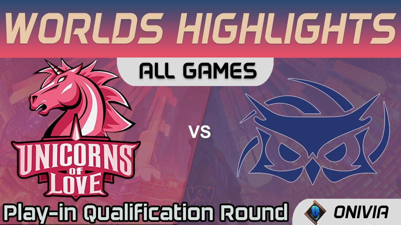 UOL vs SUP Highlights ALL GAMES Worlds 2020 Play in Qualification Round Unicorns of Love vs SuperMas thumbnail