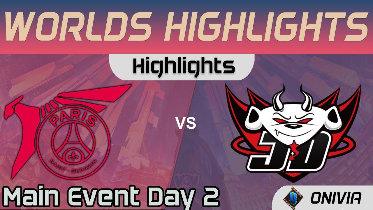 PSG vs JDG Highlights Day 2 Worlds 2020 Main Event PSG Talon vs JD Gaming by Onivia thumbnail