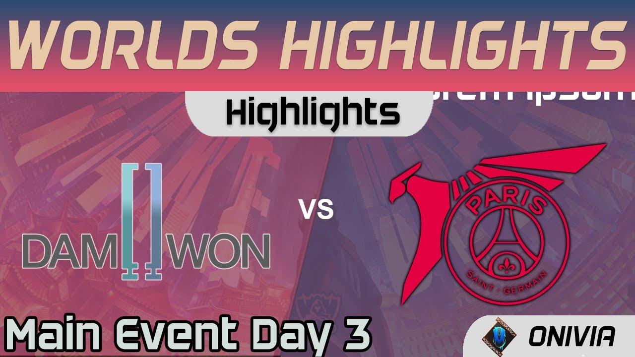 DWG vs PSG Highlights Day 3 Worlds 2020 Main Event DAMWON vs PSG Talon by Onivia thumbnail