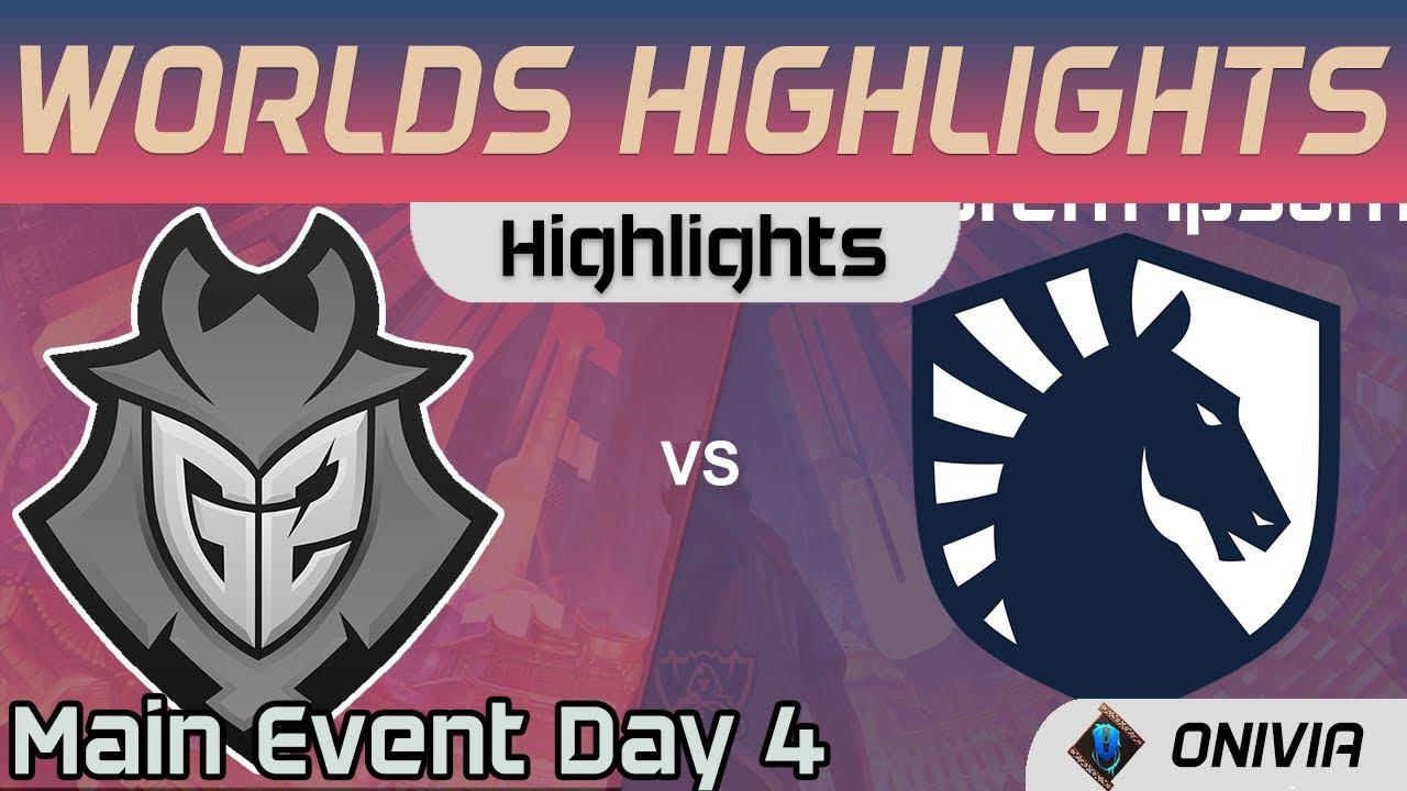 G2 vs TL Highlights Day 4 Worlds 2020 Main Event G2 Esports vs Team Liquid by Onivia thumbnail