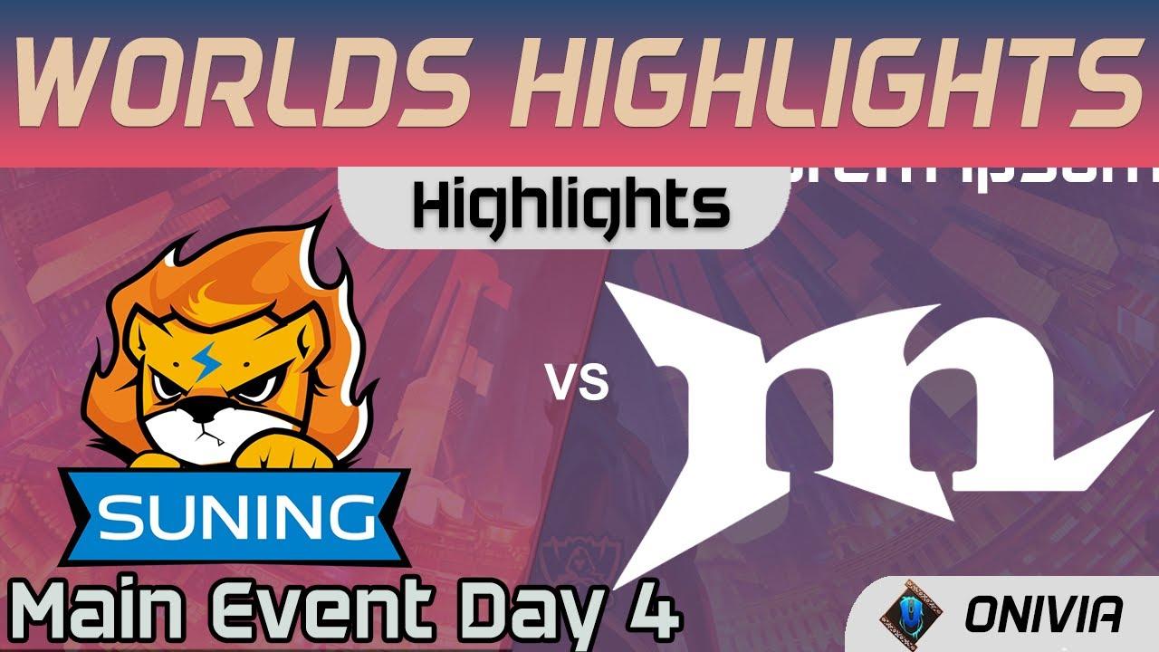 SN vs MCX Highlights Day 4 Worlds 2020 Main Event Suning vs Machi Esports by Onivia thumbnail