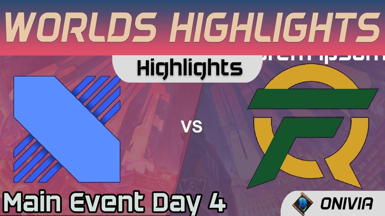 DRX vs FLY Highlights Day 4 Worlds 2020 Main Event DragonX vs FlyQuest by Onivia thumbnail