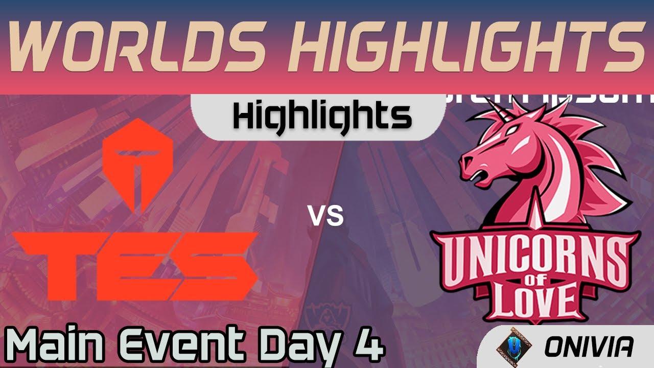 TES vs UOL Highlights Day 4 Worlds 2020 Main Event Top Esports vs Unicorns Of Love by Onivia thumbnail