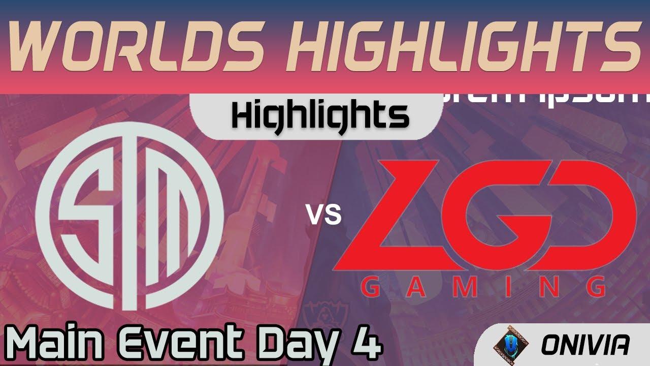 TSM vs LGD Highlights Day 4 Worlds 2020 Main Event Team SoloMid vs LGD Gaming by Onivia thumbnail