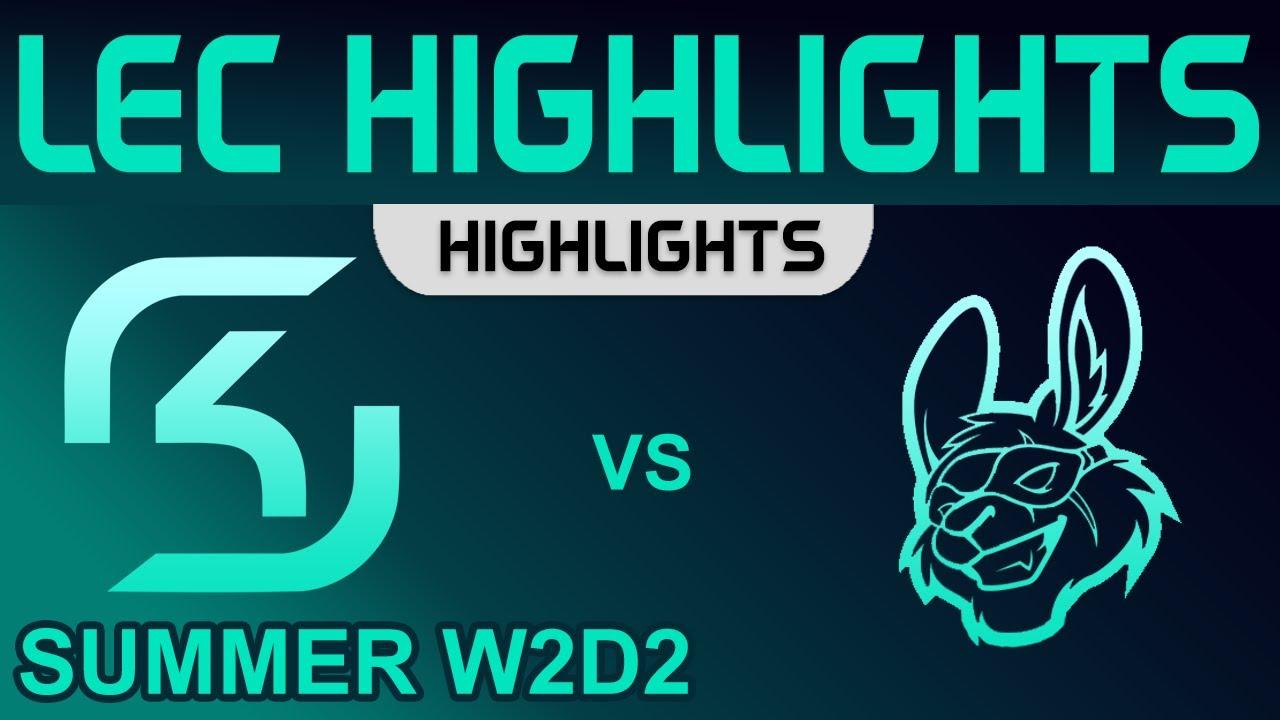 SK vs MSF Highlights LEC Summer Season 2022 W2D2 SK Gaming vs Misfits Gaming by Onivia thumbnail