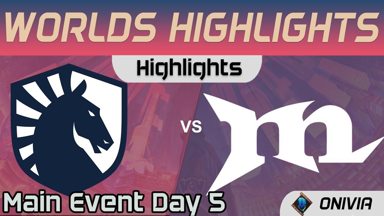 TL vs MCX Highlights Day 5 Worlds 2020 Main Event Team Liquid vs Machi Esports by Onivia thumbnail