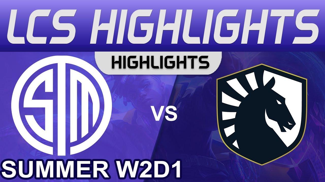 TSM vs TL Highlights LCS Summer Season 2022 W2D1 Team SoloMid vs Team Liquid by Onivia thumbnail