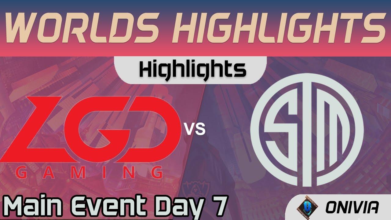 LGD vs TSM Highlights Day 7 Worlds 2020 Main Event LGD Gaming vs Team SoloMid by Onivia thumbnail