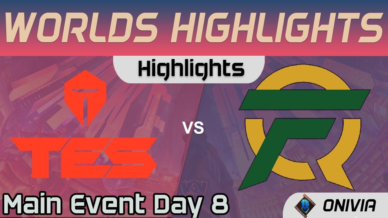 TES vs FLY Highlights Day 8 Worlds 2020 Main Event Top Esports vs Flyquest by Onivia thumbnail