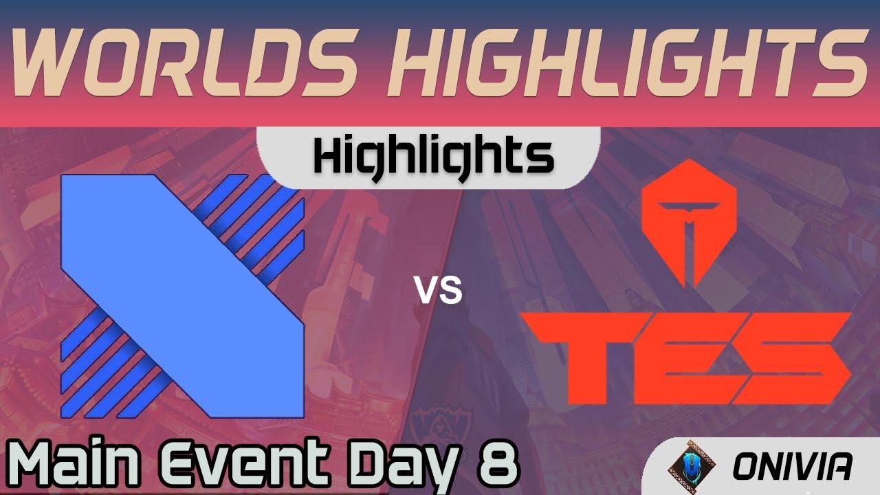 DRX vs TES Highlights Day 8 Worlds 2020 Main Event DRX vs Top Esports by Onivia thumbnail