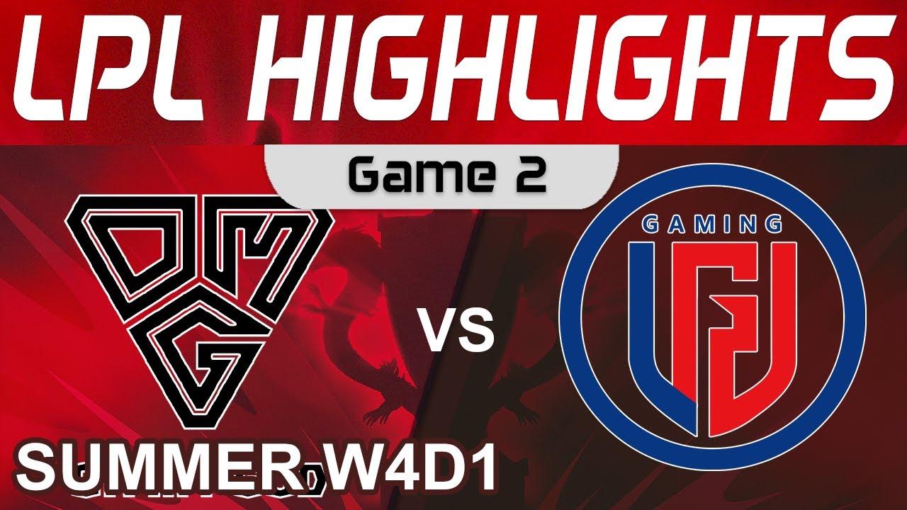 OMG vs LGD Highlights Game 2 LPL Summer Season 2022 W4D1 Oh My God vs LGD Gaming by Onivia thumbnail