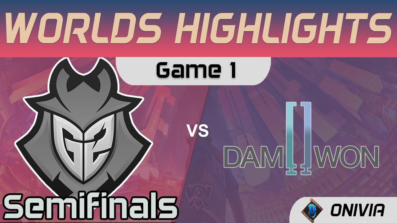 G2 vs DWG Highlights Game 1 Semifinals Worlds 2020 Playoffs G2 Esports vs DAMWON Gaming by Onivia thumbnail