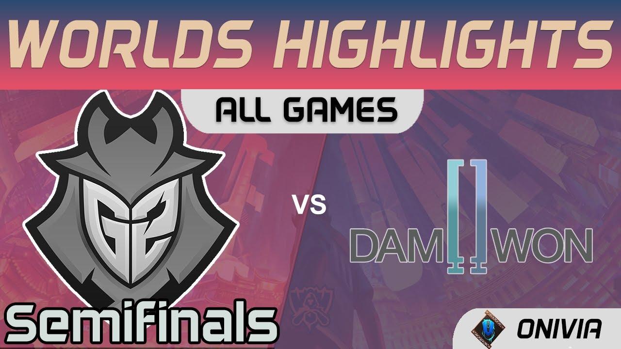 G2 vs DWG Highlights ALL GAMES Semifinals Worlds 2020 Playoffs G2 Esports vs DAMWON Gaming by Onivia thumbnail