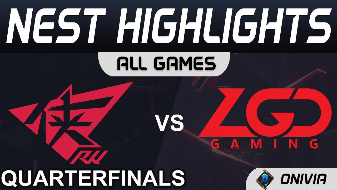 RW vs LGD Highlights ALL GAMES Quarterfinals NEST 2020 Playoffs Rogue Warriors vs LGD Gaming by Oniv thumbnail