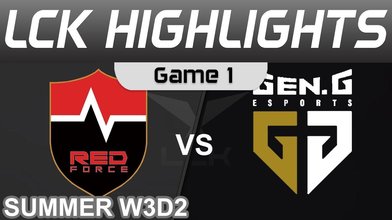 NS vs GEN Highlights Game 1 LCK Summer Season 2022 W3D2 Nongshim RedForce vs Gen G by Onivia thumbnail