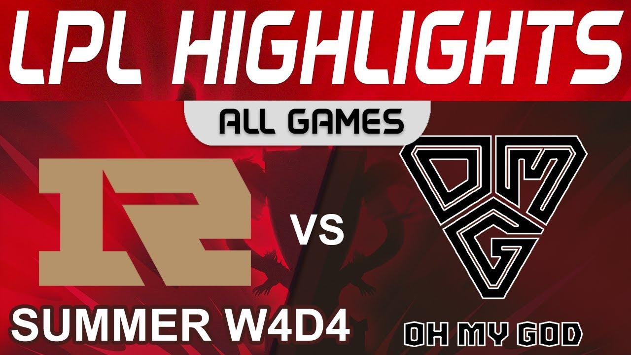 RNG vs OMG Highlights ALL GAMES LPL Summer Season 2022 W4D4 Royal Never Give Up vs Oh My God by Oniv thumbnail