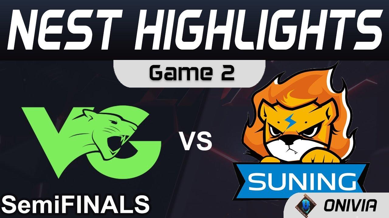 VG vs SN Game 2 Highlights Quarterfinals NEST 2020 Playoffs Vici Gaming vs Sunning Gaming by Onivia thumbnail