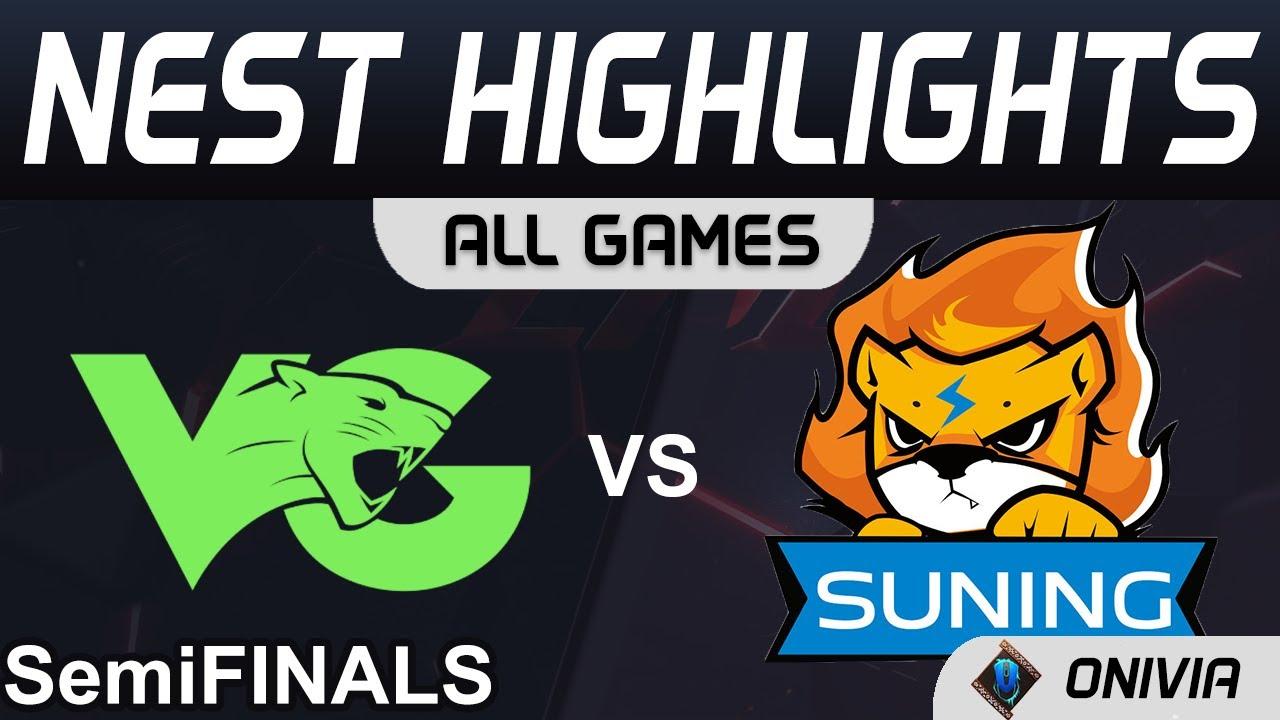 VG vs SN All Games Highlights Quarterfinals NEST 2020 Playoffs Vici Gaming vs Sunning by Onivia thumbnail