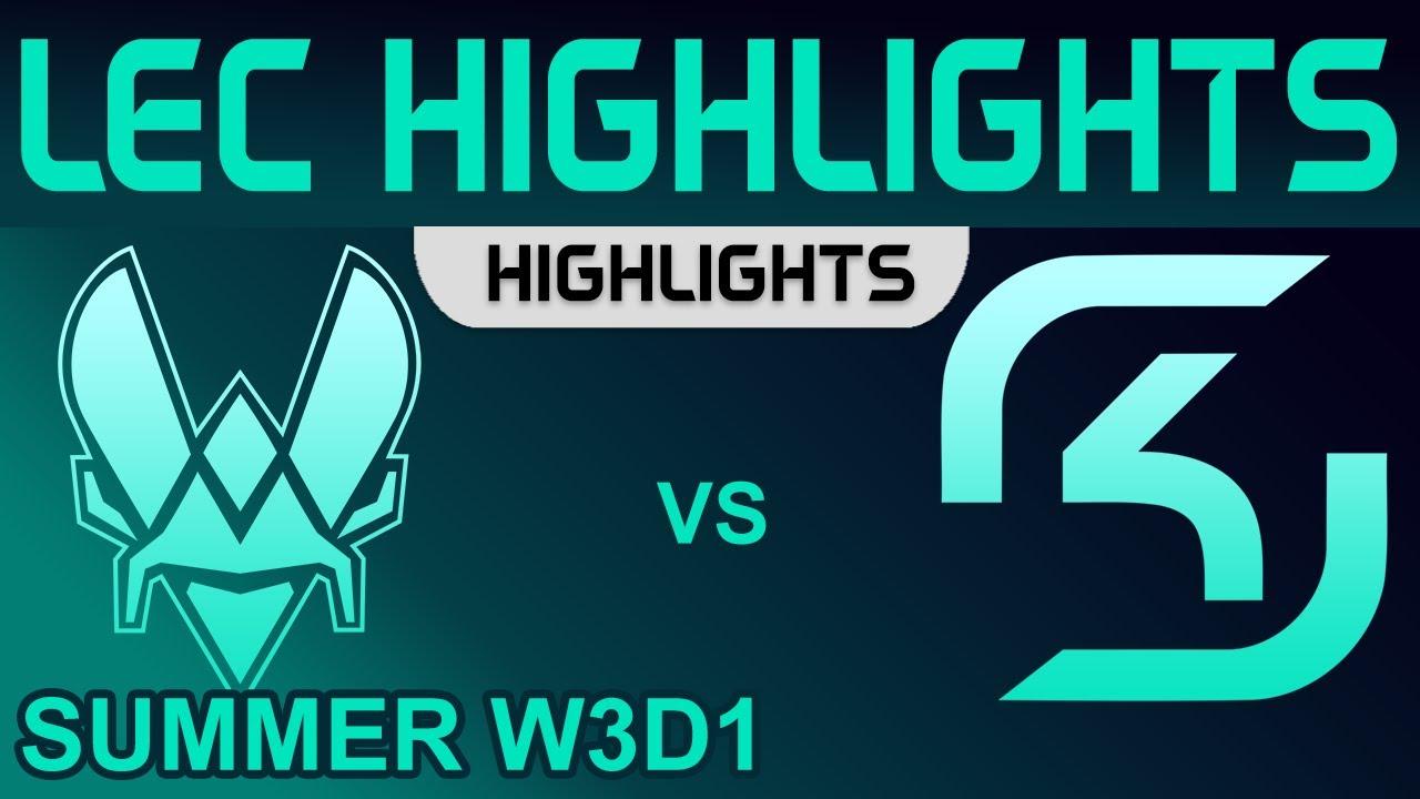 VIT vs SK Highlights LEC Summer Season 2022 W3D1 Team Vitality vs SK Gaming by Onivia thumbnail